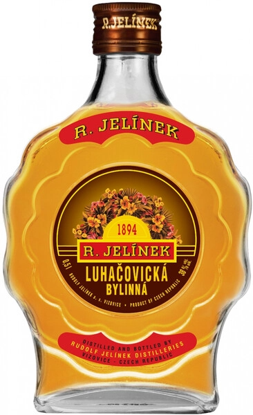 Ликер R. Jelinek Luhacovicka Bylinna 0,5 л фото
