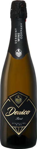 Вино игристое Белое Брют Dewico Brut 0,75 л фото