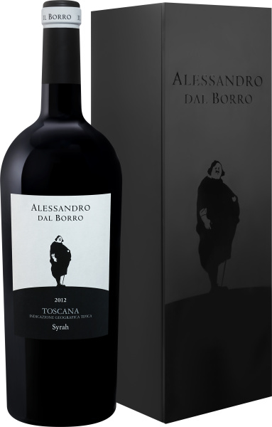 Вино Красное Сухое Il Borro Alessandro dal Borro Toscana in gift box 2015 1,5 л фото