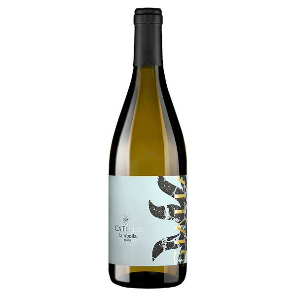 Вино Белое Сухое Ca'Tullio Gialla Ribolla Gialla Friuli Aquileia 2017 0,75 л фото