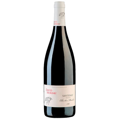 Вино Красное Сухое David Moreau Santenay 1-er Cru Clos des Mouches 2018 0,75 л фото