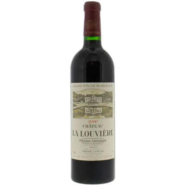 Вино Красное Сухое Chateau La Louviere Pessac-Leognan 2000 0,75 л фото
