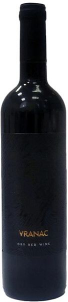 Вино Красное Сухое BT Winery V Vranac 2023 0,75 л фото