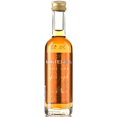 Бренди Koktebel Reserve 7 Years Old 0,05 л фото