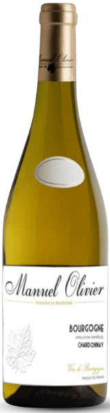 Вино Белое Сухое Manuel Olivier Chardonnay Bourgogne 2021 0,75 л фото