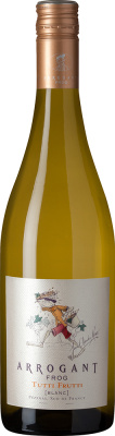 Вино Аррогант Фрог Тутти Фрутти Блан Пэи д’Ок 2023 Белое Сухое 12,5% 0,75 л фото