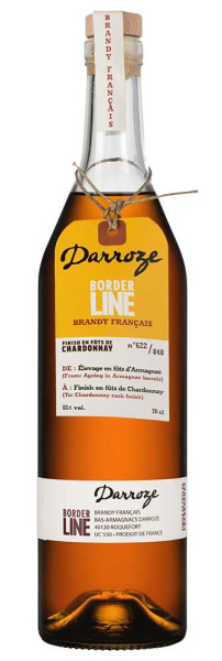 Арманьяк Darroze Borderline Finish Chardonnay 2018 0,7 л фото