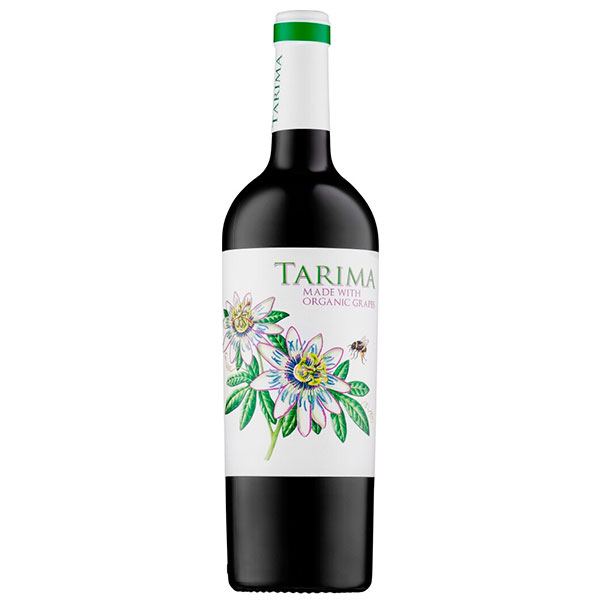Вино Красное Сухое Tarima Organic Alicante 2023 0,75 л фото