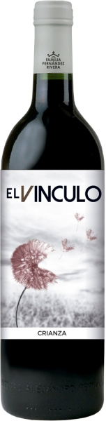 Вино Красное Сухое El Vinculo Crianza La Mancha 2020 0,75 л фото