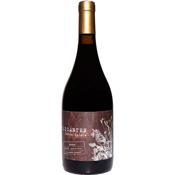 Вино Красное Сухое La Ronciere Licanten Shiraz Valle de Teno Licanten 2020 0,75 л фото