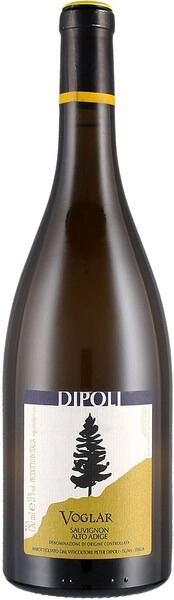 Вино Белое Сухое Dipoli Voglar Sauvignon Alto Adige 2019 0,75 л фото