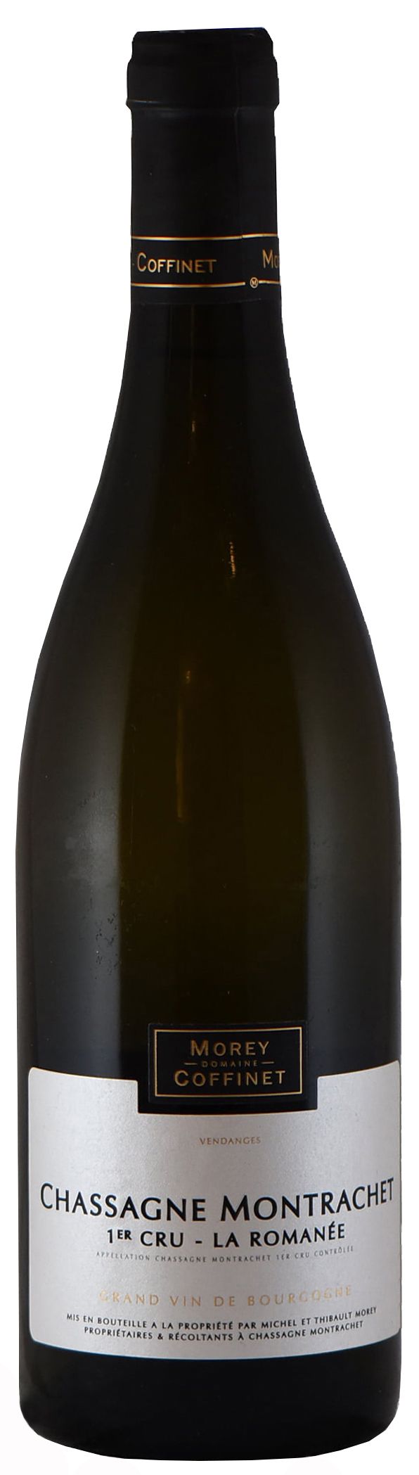 Вино Белое Сухое Domaine Morey-Coffinet Chassagne-Montrachet Premier Cru La Romanee 2022 0,75 л фото