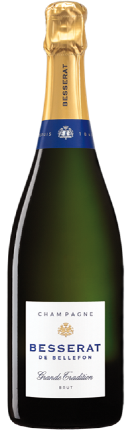 Вино игристое Besserat de Bellefon Grande Tradition Brut Champagne 0,75 л фото