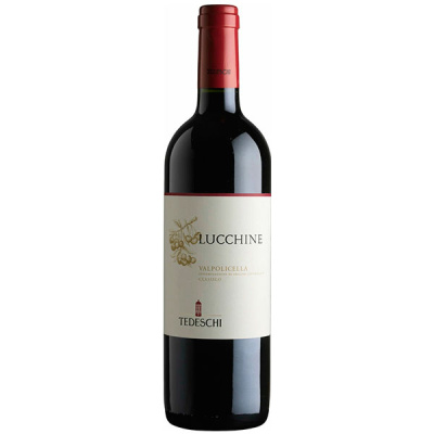 Вино Красное Сухое Tedeschi Lucchine Valpolicella Classico 2022 0,75 л фото