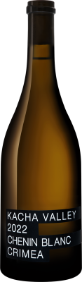 Вино Кача Вэлли Шенен Блан Крым 2022 белое сухое 13% 0,75 л фото
