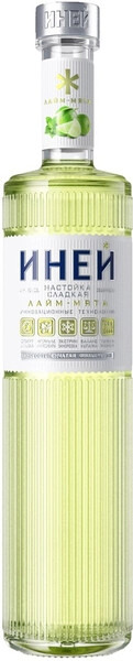 Настойка Sverkayushiy Iney Lime-Mint 0,5 л фото