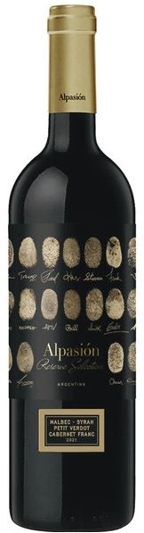 Вино Красное Сухое Alpasion Private Selection Valle de Uco 2021 0,75 л фото