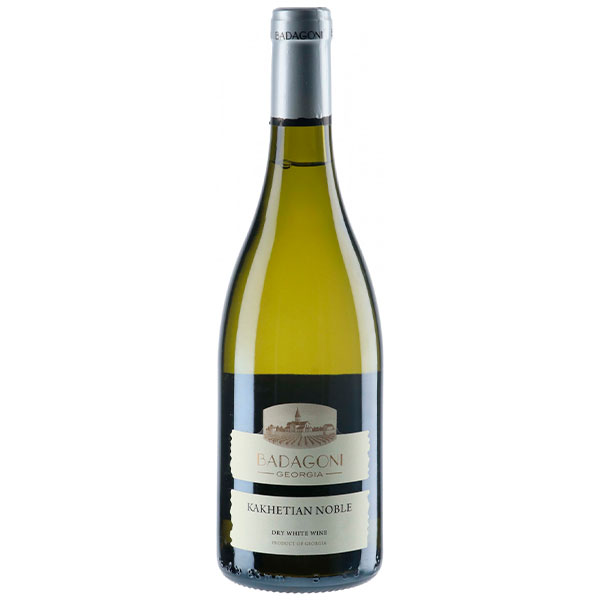 Вино Белое Сухое Badagoni Kakhetian Noble White 2016 0,75 л фото