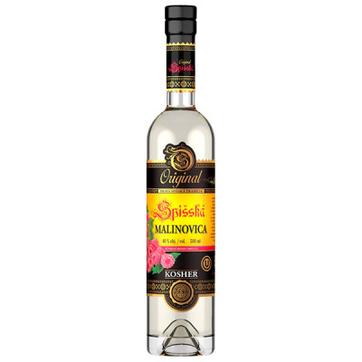 Дистиллят Spisska Malinovica Original Kosher 0,50 л фото
