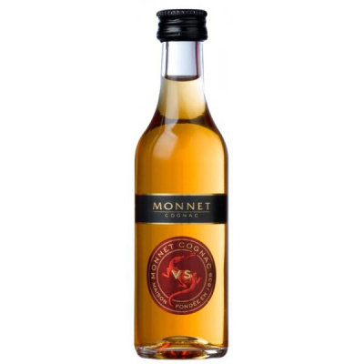 Коньяк Monnet VS 0,05 л фото