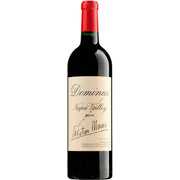 Вино Красное Сухое Dominus Estate Dominus Napa Valley 2014 0,75 л фото