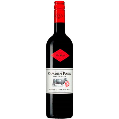 Вино Красное Полусухое Camden Park Shiraz Grenache South Australia 2020 0,75 л фото