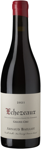 Вино Красное Сухое Arnaud Baillot Echezeaux Grand Cru 2021 0,75 л фото