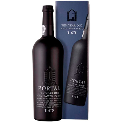 Портвейн Portal Tawny 10 Years Old in gift box 0,75 л фото