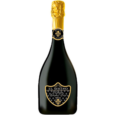 Вино игристое Белое Полусладкое Il Griso White Demi-Sec 0,75 л фото