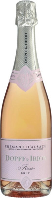 Вино игристое Розовое Брют Dopff & Irion Cremant d'Alsace Rose Brut 2024 0,75 л фото