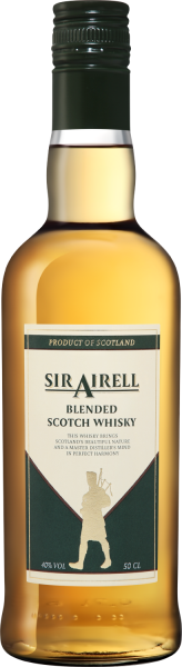 Виски Sir Airell Blended 0,5 л фото