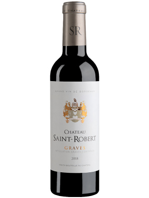 Вино Красное Сухое Сhateau Saint Robert 2018 0,375 л фото