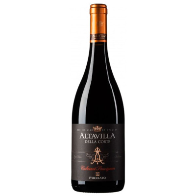 Вино Красное Сухое Firriato Altavilla della Corte Cabernet Sauvignon Terre Siciliane 2016 0,75 л фото