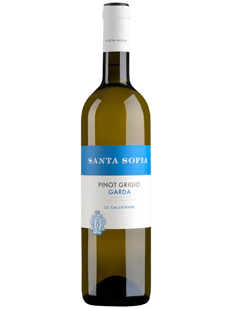 Вино Белое Сухое Santa Sofia Pinot Grigio Garda Le Calderare 2023 0,75 л фото