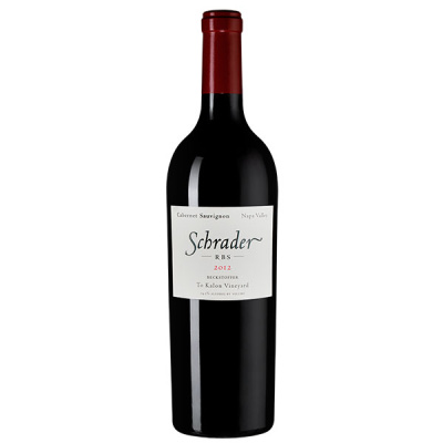 Вино Красное Сухое Schrader RBS Cabernet Sauvignon Napa Valley 2012 0,75 л фото