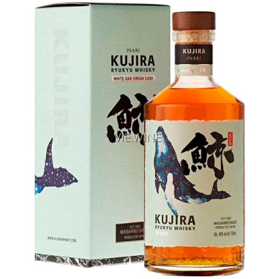 Виски Kujira Ryukyu Inari in gift box 0,7 л фото