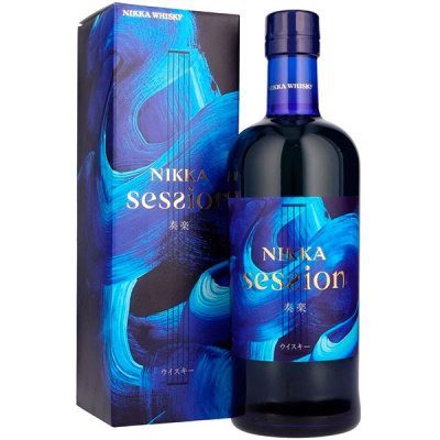 Виски Nikka Session in gift box 0,7 л фото
