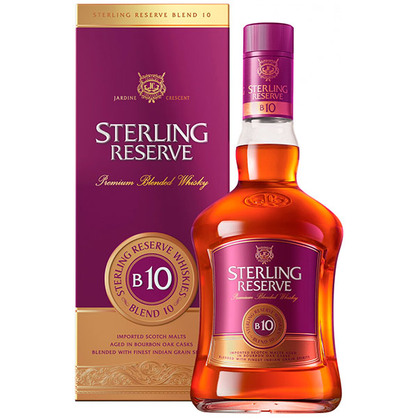 Виски Sterling Reserve B10 Premium 0,75 л фото