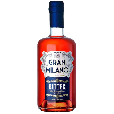 Ликер Gran Milano Bitter 0,70 л фото