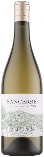 Вино Анри Буржуа Сансер Долина Луары 2024 белое сухое 13% 0,75 л фото