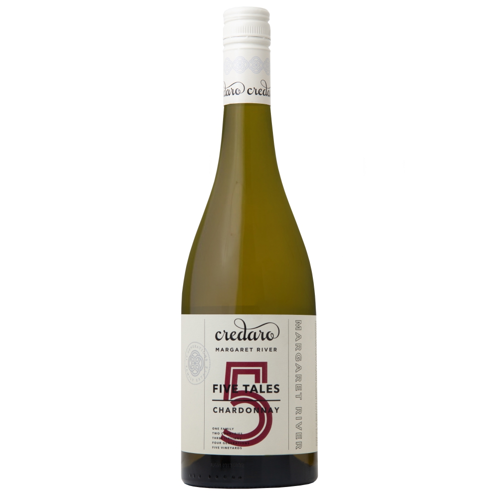 Вино Белое Сухое Five Tales Chardonnay 0,75 л фото