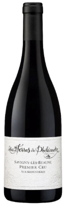Вино Красное Сухое Les Terres de Phileandre Savigny-les-Beaune 1-er Cru Aux Serpentieres 2018 0,75 л фото