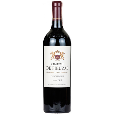 Вино Красное Сухое Chateau de Fieuzal Rouge Grand Cru Classe de Graves Pessac-Leognan 2015 1,50 л фото