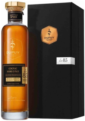 Коньяк Dupuy Lot 85 Hors d’Age Grande Champagne in gift box 0,7 л фото