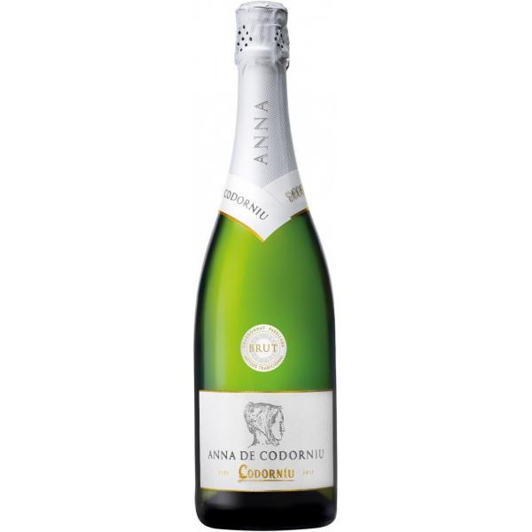 Вино игристое Белое Брют Codorniu Anna Brut Cava 0,75 л фото