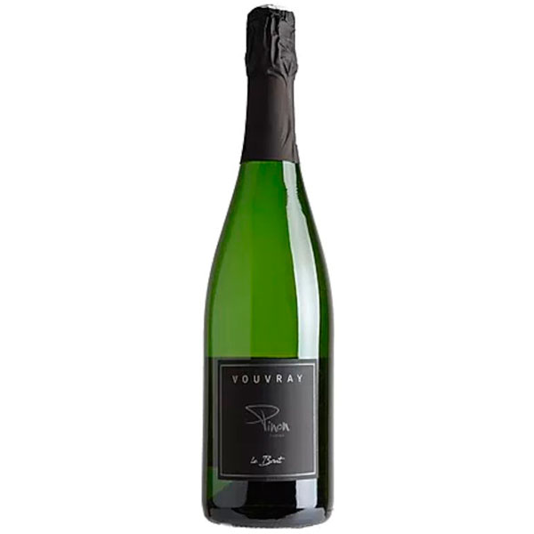 Вино игристое Белое Брют Pinon Le Brut Vouvray 2019 0,75 л фото
