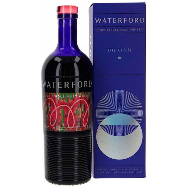 Виски Waterford The Cuvee Single Malt in gift box 0,70 л фото