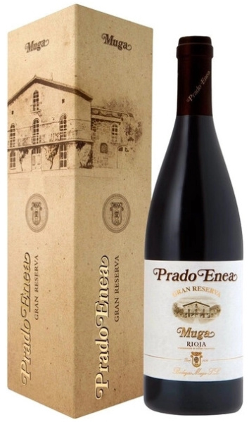 Вино Красное Сухое Muga Prado Enea Gran Reserva Rioja in wooden box 2014 1,5 л фото