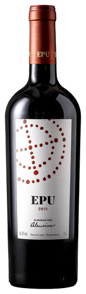 Вино Альмавива Эпу 2021 красное сухое 15% 0,75 л фото