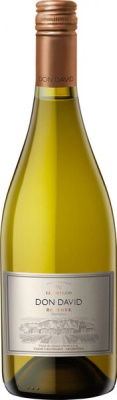 Вино Белое Сухое El Esteco Don David Reserve Torrontes Calchaqui Valley 2024 0,75 л фото